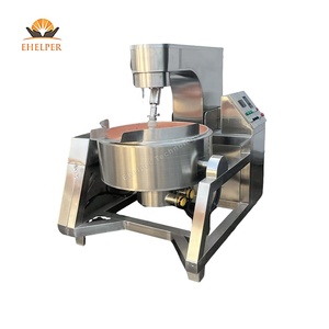 Miscelatore Planetario Industriale 200L, Cuocitore per Dolci in Rame a Gas - Grande Pentola in Rame Elettrica per la Preparazione di Delizie Turche - Product Image 6