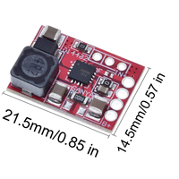 Aismartlink TP5000 + 18650 Support de batterie 3.6v/4.2v Module de chargeur Batterie lithium-ion Phosphate Carte d'alimentation Flash Electronique