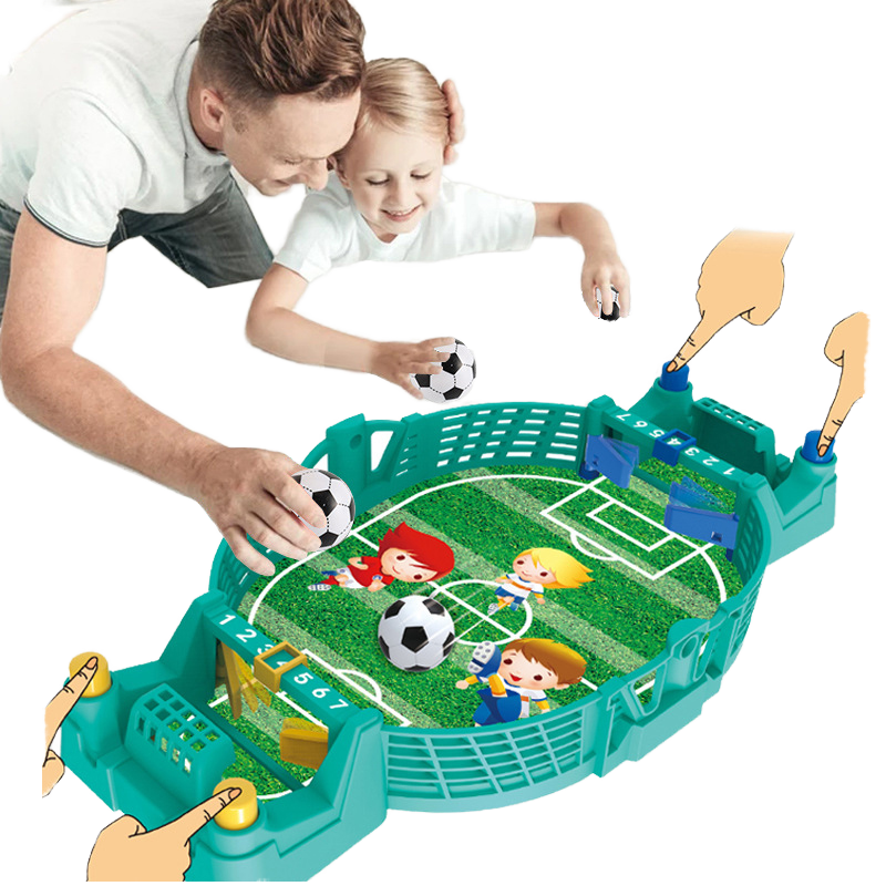 Interactive Plastic Mini Table Soccer Football