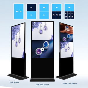 Señalización Digital Vertical con Soporte de Piso, Pantalla 2K 4K, RK3568, WiFi, Bluetooth, Ethernet, CE, RoHS, <span class=keywords><strong>para</strong></span> Menús e <span class=keywords><strong>Información</strong></span> - Product Image 6