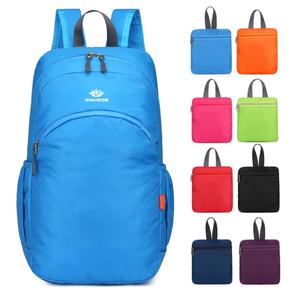 Ultralight 20L Polyester Sport Foldable <b>Backpack</b> <b>Waterproof</b> Lightweight Hiking Collapsible Bag - Product Image 1
