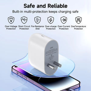 Adaptateur Type C 45W 20V 2.25A PD 3.0 5V/3A 100W <span class=keywords><strong>Chargeur</strong></span> d'ordinateur portable ignifuge avec SuperVOOC 2.0 Écologique - Product Image 5