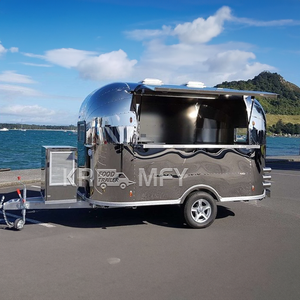 Remorque de nourriture d'acier inoxydable personnalisée par la Chine avec l'équipement complet de cuisine pour des chariots de nourriture de glace de BBQ de casse-croûte - Product Image 2