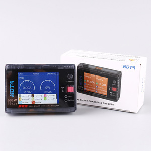 Cargador inteligente dual HOTA D6S 600W 16A x2 para carga de baterías RC - Product Image 2