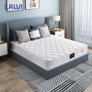 LAWI Matratze Großhandel Lieferanten Schlafzimmer möbel Matratze in einer Box Super King Queen Single Double Size Latex Matratze