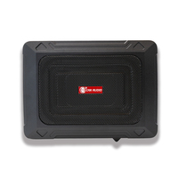 VK DC 12V 6x9 pouces, subwoofer de voiture actif ultra-plat à bobine simple, haute puissance d'usine 150W, crête 500W, impédance 4 Ohms, 8031