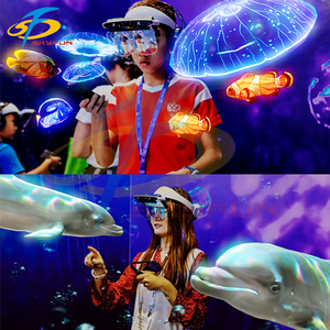 Công Nghệ Mới Hỗn Hợp Thực Tế Trò Chơi Mr <span class=keywords><strong>AR</strong></span> VR Nhiều Người Chơi 3D Jurassic Thực Tế Ảo Phòng Cho Trẻ Em - Product Image 3