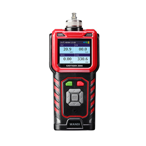 Portable Multi-Gas Leak Alarm Detector <b>Pump</b> IP66 Sound/LED/Vibration Personnel Fall Alarms for H2S Methane - Product Image 3