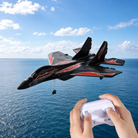 Avion RC moyen portée 200m 1 batterie mousse EPP télécommandé prêt à l'emploi idéal cadeau