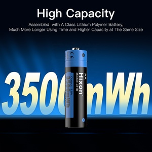 Pin sạc lại Lithium AA 1.5V Hixon sản phẩm mới, 3500mWh, 8 cục pin và bộ sạc LCD 8 khe - Product Image 4