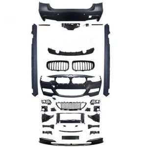 2025 nuevo tipo F30 BodyKit para <span class=keywords><strong>Bmw</strong></span> F30 F31 3 Series <span class=keywords><strong>M</strong></span> Tech Style parachoques de coche Bodykit <span class=keywords><strong>M</strong></span> Sport tipo PP parachoques de plástico montaje - Product Image 4