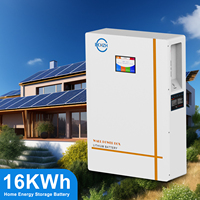 Envío desde Polonia, Baterías de 15 kWh, 51.2 V, 300 Ah, 280 Ah, Batería de Litio-Ferrofosfato (LiFePO4) de Almacenamiento de Energía Solar para el Hogar, Montaje en Pared, con BMS