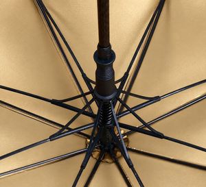 Luxury Folding Golf Umbrella <b>Large</b> Windproof Fiberglass <b>Frame</b> Semi Automatic Open Custom Logo <b>Printed</b> Promotional Business Gifts - Product Image 4