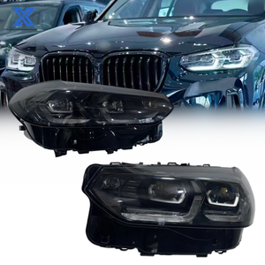 Gruppo Fari LED Completo OEM 63115A1FB11 63115A1FB12 per BMW X3 G01 LCI <span class=keywords><strong>X4</strong></span> G02 LCI IX3 G08 LCI 2021 2022 2023 2024 - Product Image 1