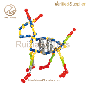 <span class=keywords><strong>Ciencia</strong></span> tecnología ingeniería juguetes educativos bebé inteligencia desarrollo niños DIY juguetes bloques de construcción juegos niños - Product Image 4