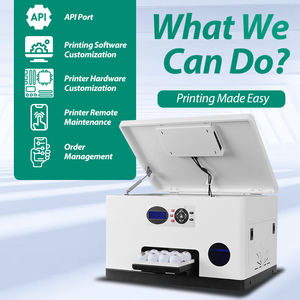 Refinecolor Smart Golfbalprinter CMYK Digitale Kleine UV-printer Mobiele App Aangepaste 12 golfballen in één keer - Product Image 4