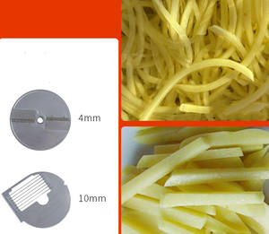 Cortadora de cebolla de alta calidad, máquina para cortar verduras y pepinos para cocina, buffet, taller de procesamiento - Product Image 5