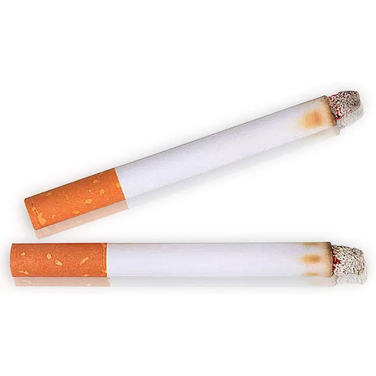 Simulation Actor Harmless Faux Cig Blow Smoke Realistic look Props Prank Smokers Novelty Toy Joke Play Fake Puff Cigarettes