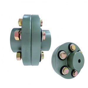Accouplement flexible FCL125 FCL 125 FCL250 pour transmission, avec goupille en caoutchouc élastique et vis, et bride à verrouillage par <span class=keywords><strong>came</strong></span> - Product Image 1