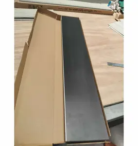 엔지니어링 방수 비닐 판자 바닥 pvc 접착제 바닥 타일