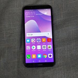 Usato 2018-2019 per <span class=keywords><strong>Huawei</strong></span> <span class=keywords><strong>Y7</strong></span> Prime 32GB Smartphone telefono cellulare di seconda mano con Octa Core CPU LTE e CDMA cellulare USA versione - Product Image 2