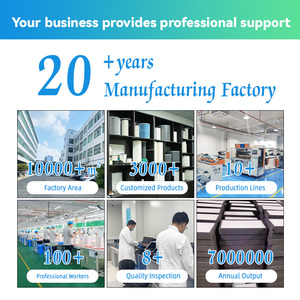 Phần tử lọc không khí PM2.5 Hiệu suất 99,99% Độ xốp 0,3UM-PP Chất liệu bảo vệ hô hấp Thay thế cho loại thông thường dùng điện - Product Image 5