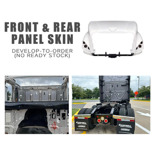 Repuestos para Carrocería de Camiones Followwish, Puerta de <span class=keywords><strong>Cabina</strong></span>, Faros Delanteros, Faros Antiniebla, Panel Frontal para Camiones Americanos, Piezas para <span class=keywords><strong>Freightliner</strong></span> - Product Image 6