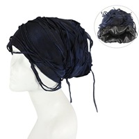 2025 derniers nouveaux chapeaux de mendiant en détresse Tie Dye Hip Hop Satin doublé bonnets en détresse pour hommes femmes
