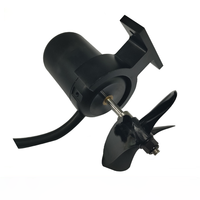 Moteur BLDC DC miniature 12V léger pour modèle d'avion