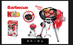 Ensemble de jouets de cuisine interactifs Elarve pour enfants, barbecue - Product Image 6