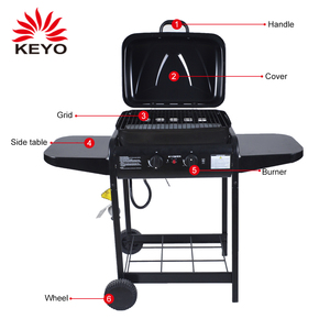 En gros <span class=keywords><strong>2</strong></span> brûleur propane <span class=keywords><strong>barbecue</strong></span> <span class=keywords><strong>barbecue</strong></span> à gaz - Product Image 2