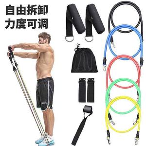 Ensemble de bandes de résistance 11 pièces avec poignées et ancre de porte pour exercices de fitness, entraînement de mise en forme et équipement de musculation - Product Image 3