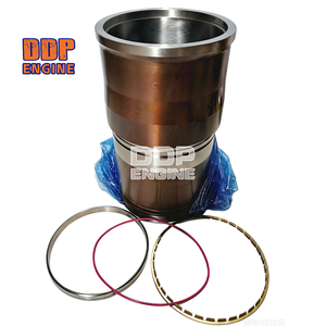 Chemise de cylindre de moteur pour engins de construction Cummins QSX15 ISX15 X15 (références 5472970, 4376168, 5693706, 5658395) - Product Image 1