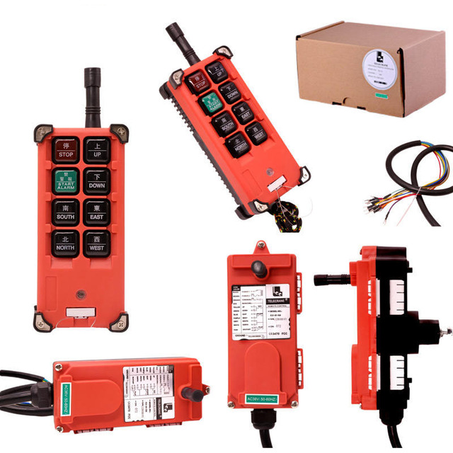 F21-E1B Industrial Hoist Crane Wireless Remote Control  Waterproof Radio Remote Controller for Lifting Equipment