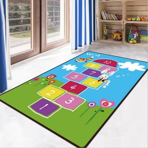 Tapis de sol personnalisés imprimés par sublimation pour enfants, bébés et tout-petits - Product Image 4