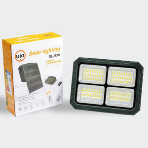 Lanterne LED à énergie solaire avec chargement USB pour l'éclairage extérieur en camping - Product Image 2