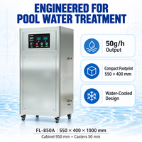 Générateur d'ozone pour le traitement de l'eau des petites piscines de resort, système de désinfection et de purification des piscines