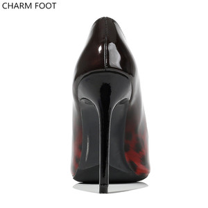 Eleganti <span class=keywords><strong>Scarpe</strong></span> da Donna 2020 <span class=keywords><strong>con</strong></span> Punta Chiusa, Stampa Leopardata e <span class=keywords><strong>Tacco</strong></span> a Spillo di Lusso - Product Image 6