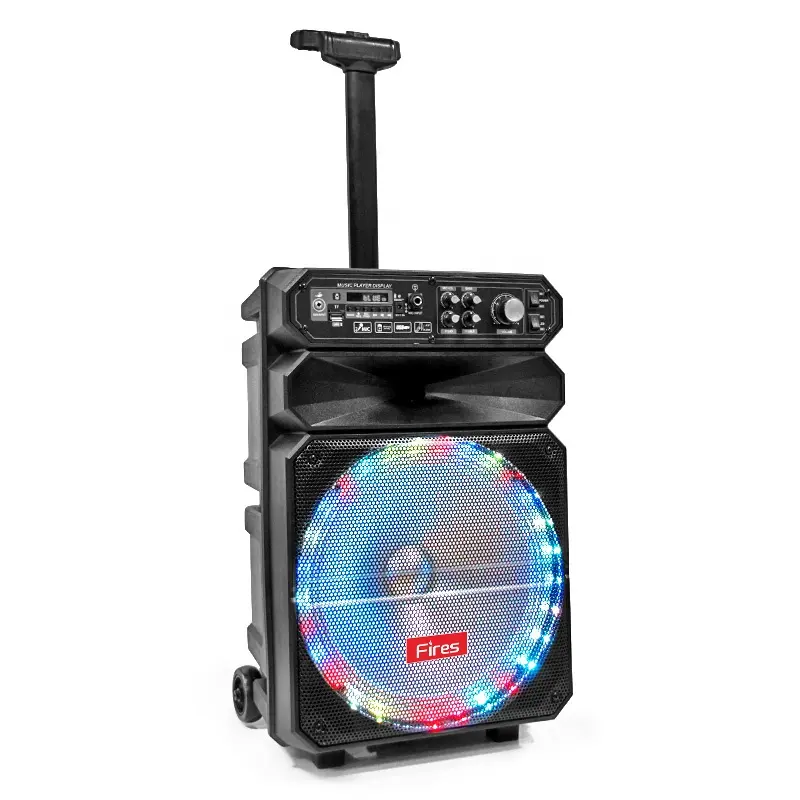 Baffle Speaker In Professionele Audio Draagbare Karaoke Speaker Equipos De Sonido Met Bt