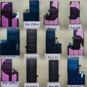 OEM <span class=keywords><strong>แบ</strong></span><span class=keywords><strong>ต</strong></span>เตอรี่ดิจิ<span class=keywords><strong>ต</strong></span>อลสำหรับ100% รุ่น iPhone 11 12 13 14 15 1 Pro MAX <span class=keywords><strong>5</strong></span> SE 8 PLUS x XR XS <span class=keywords><strong>แบ</strong></span><span class=keywords><strong>ต</strong></span>เตอรี่โทรศัพท์มือถือ0รอบ - Product Image 1