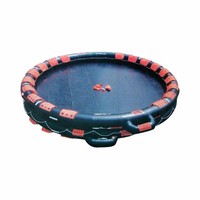 Radeau de sauvetage gonflable ouvert réversible Hsc Pack Aor 65 personnes