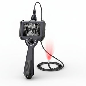 Boroscopio de Video Infrarrojo HD de 5 Pulgadas, Cámara con Sonda Articulada IR 360, Clasificación IP67, Zoom 5X, Inspección Visual Rápida, Tuberías Farmacéuticas - Product Image 1