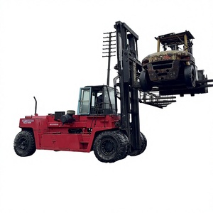 Used Second-hand 90% New Original diesel Forklift Model Fd300 Lift 30-ton Second-hand Mitsubishi Forklift for hot sale - Product Image 1
