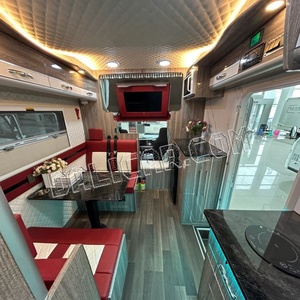 <span class=keywords><strong>Autocaravana</strong></span> HOWO de Techo Alto, Vehículo para Campamentos al Aire Libre, Camper Van - Product Image 6