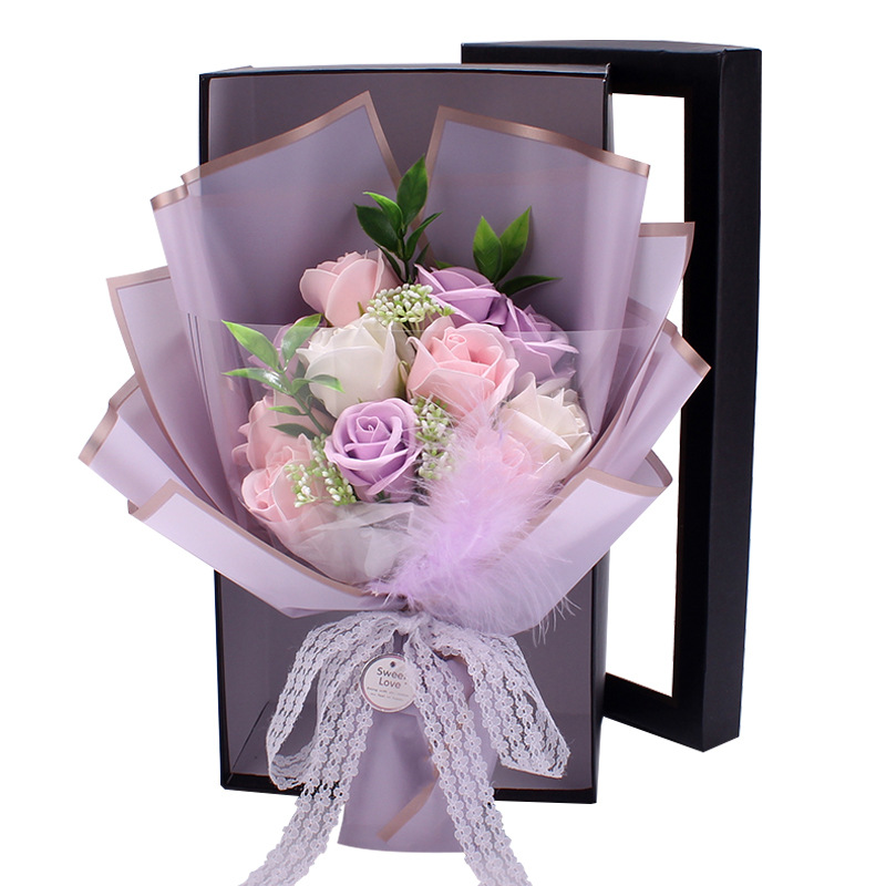 Love at first sight light purple