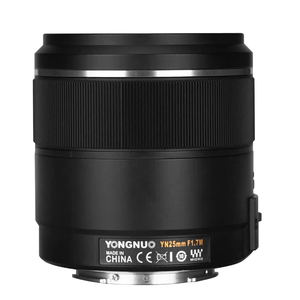 เลนส์ YONGNUO yn25 25 มม. F/1.7 M43 เลนส์ไพรม์ โฟกัสอัตโนมัติ สำหรับกล้อง <span class=keywords><strong>Panasonic</strong></span> และ Olympus แบบไม่มีกระจก - Product Image 5