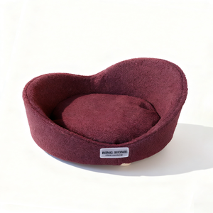 आधुनिक प्लश पालतू बिस्तर. आरामदायक बिल्ली और छोटे कुत्ते के सोफे बिस्तर इनडोर. स्टाइलिश पालतू फर्नीचर ओम आपूर्तिकर्ता - Product Image 5