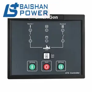Controlador de panel de control de interruptor de transferencia automática Hat520n Hat530n ATS Dual Power