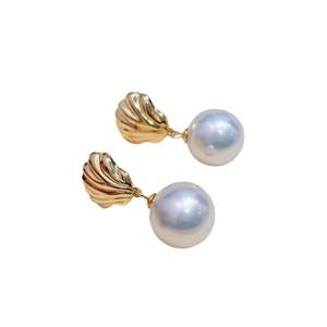 Base de Plata S925 para Accesorios de Perlas DIY, Soporte Vacío para Joyería, Aretes y Cuentas Redondas de 9-15mm para Pendientes 22133 - Product Image 5