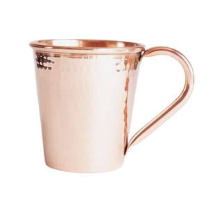 Ensemble de deux accessoires de bar polis brillants poignée en acier bière et vin boisson tasse en cuivre pour boissons serveur Camping utilisation en plein air - Product Image 6